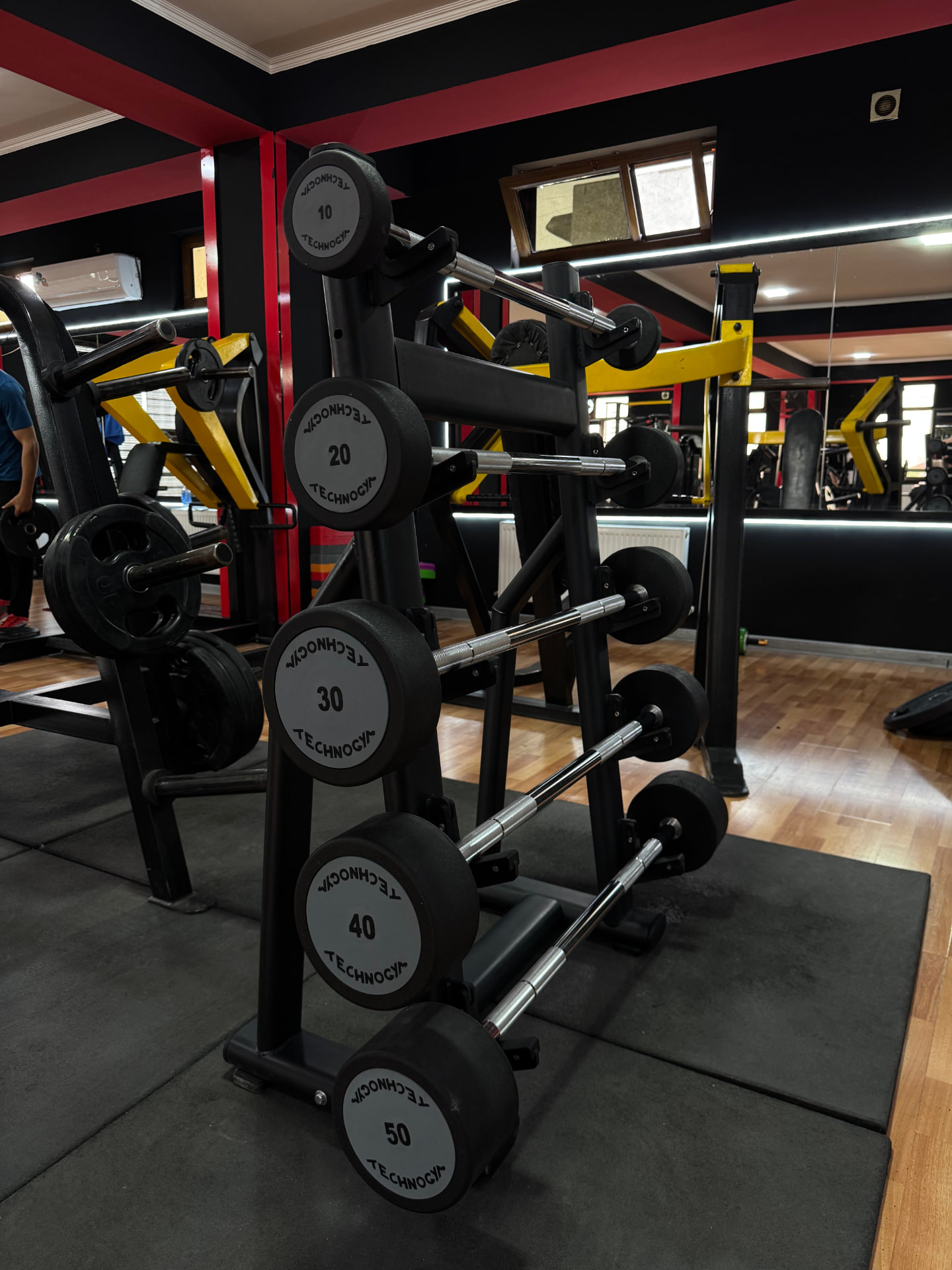 Technogym shtangalari