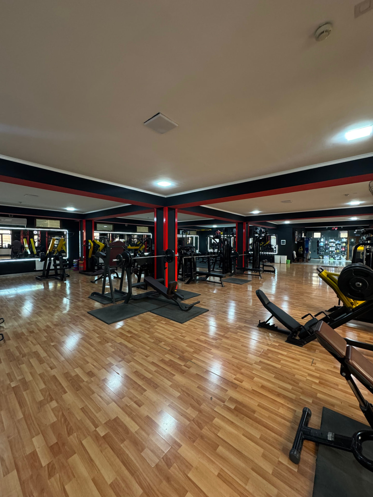 Alpomish Fitness asosiy zali