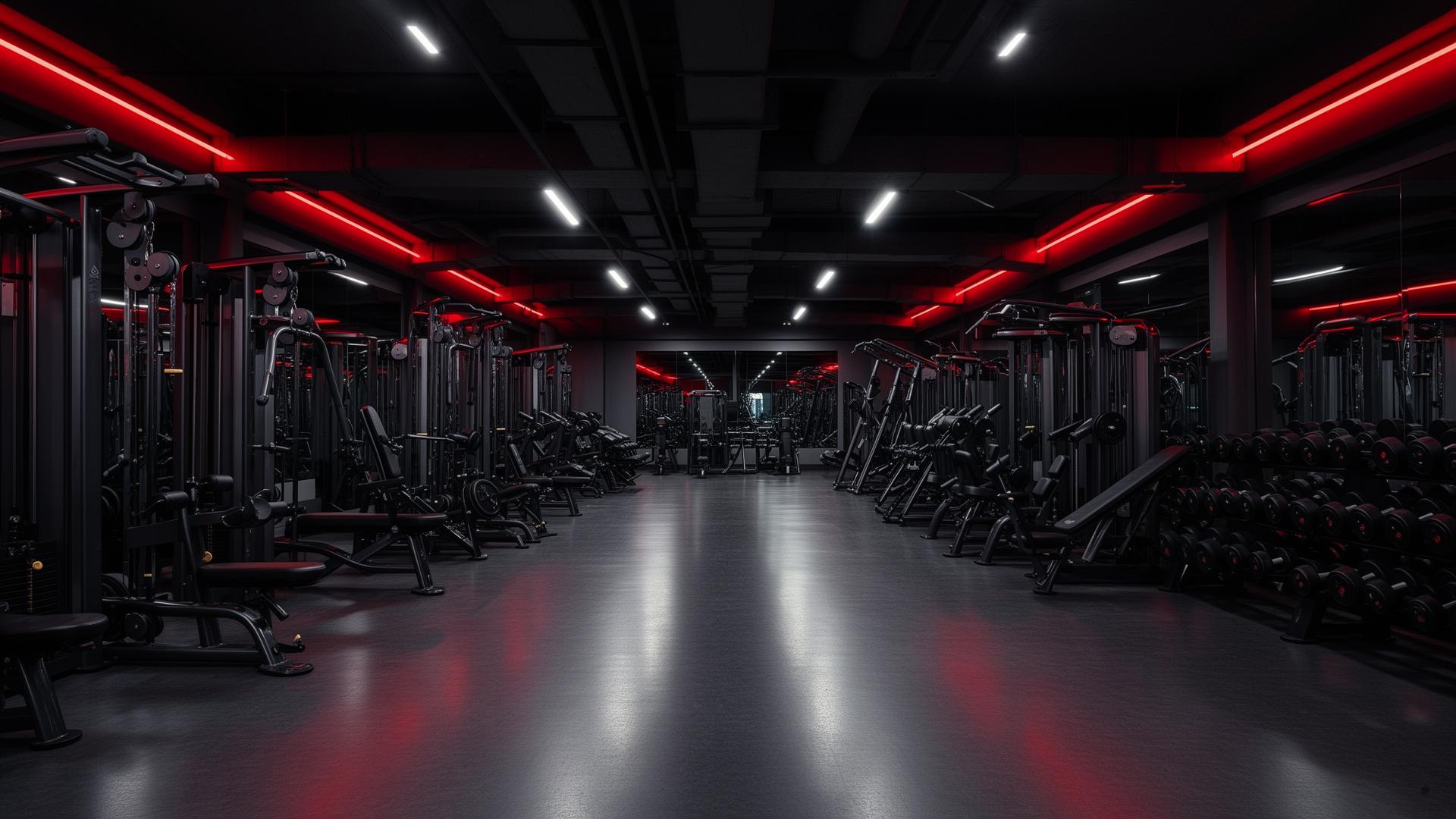 Alpomish Fitness gym interior